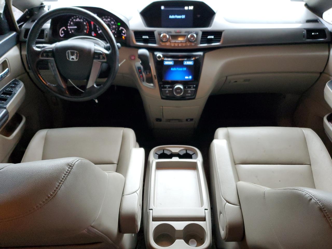 Lot #3259837591 2016 HONDA ODYSSEY EX