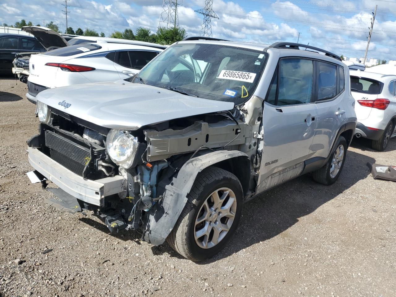 JEEP RENEGADE LATITUDE