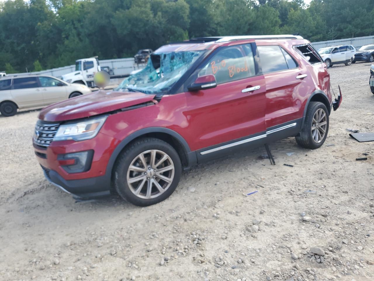 FORD EXPLORER LIMITED