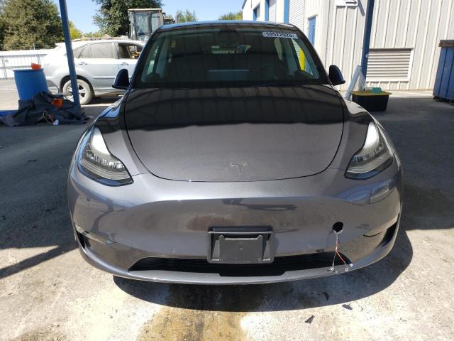 2022 TESLA MODEL Y 7SAYGDEE5NF372701