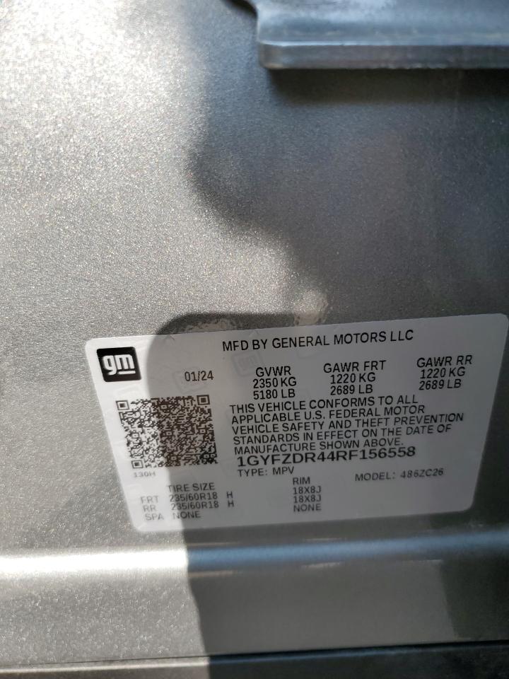 CADILLAC XT4 PREMIUM LUXURY