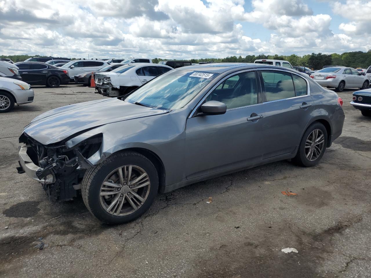 INFINITI G25 BASE