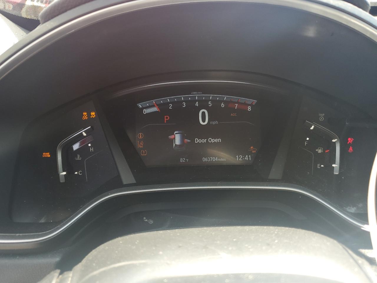 Lot #3315887082 2021 HONDA CR-V EX