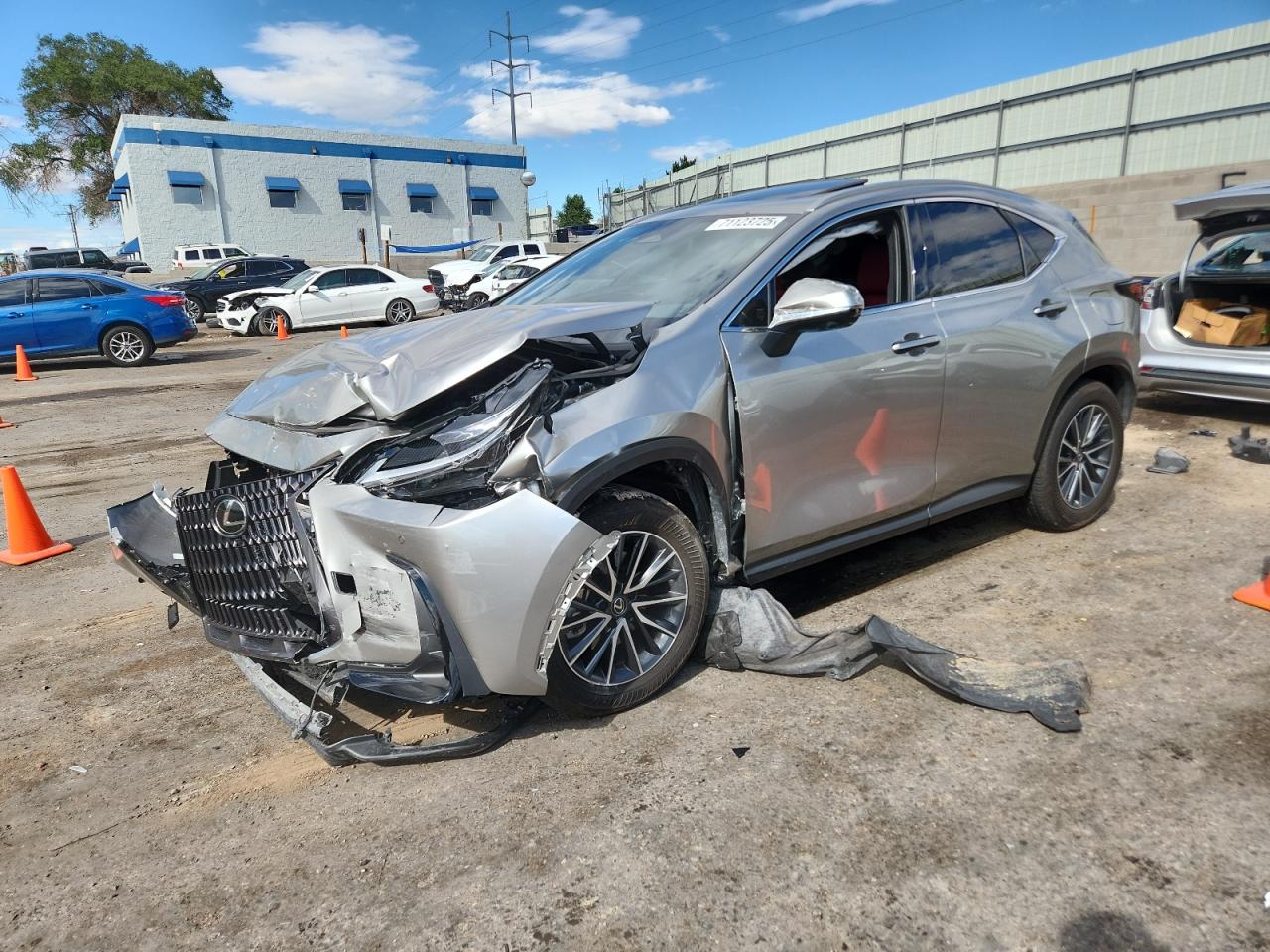 LEXUS NX 350H BASE