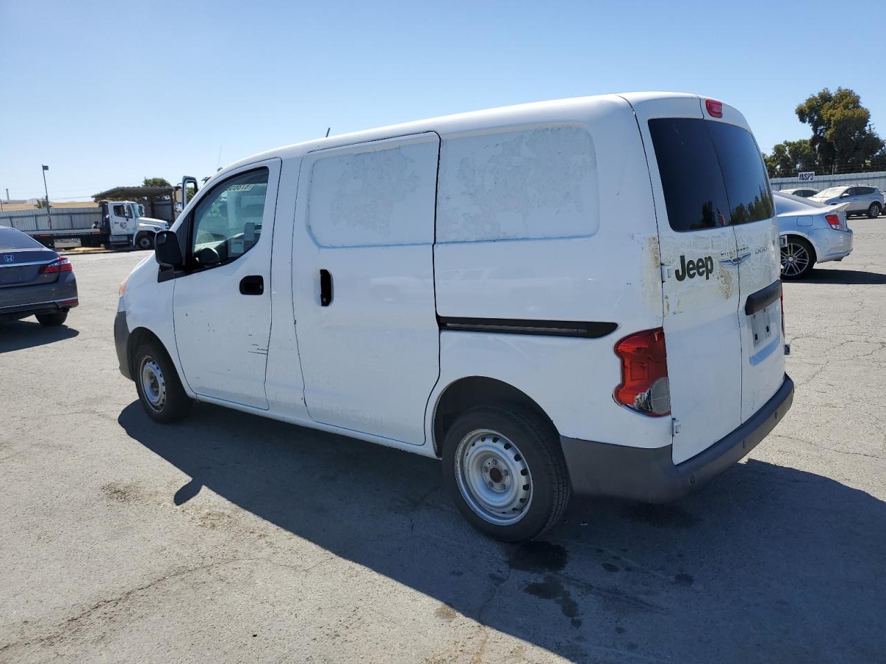 NISSAN NV200 2.5S