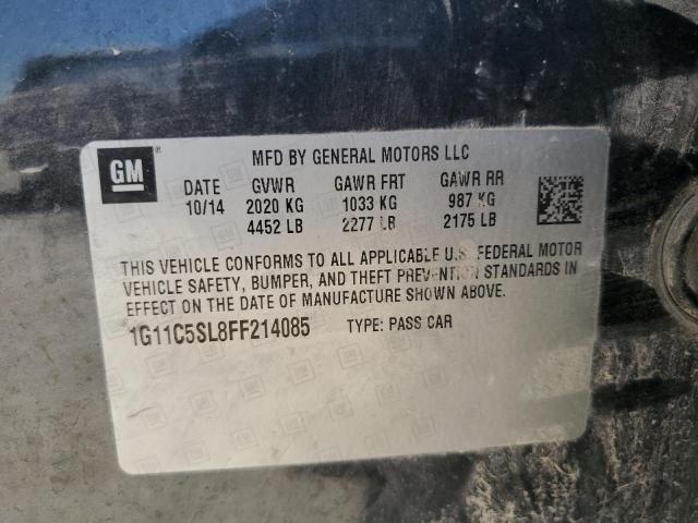 2015 CHEVROLET MALIBU 1LT - 1G11C5SL8FF214085