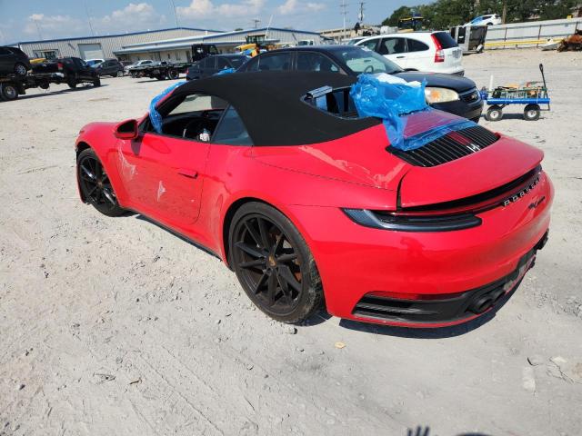2022 PORSCHE 911 CARRER WP0CA2A92NS237118