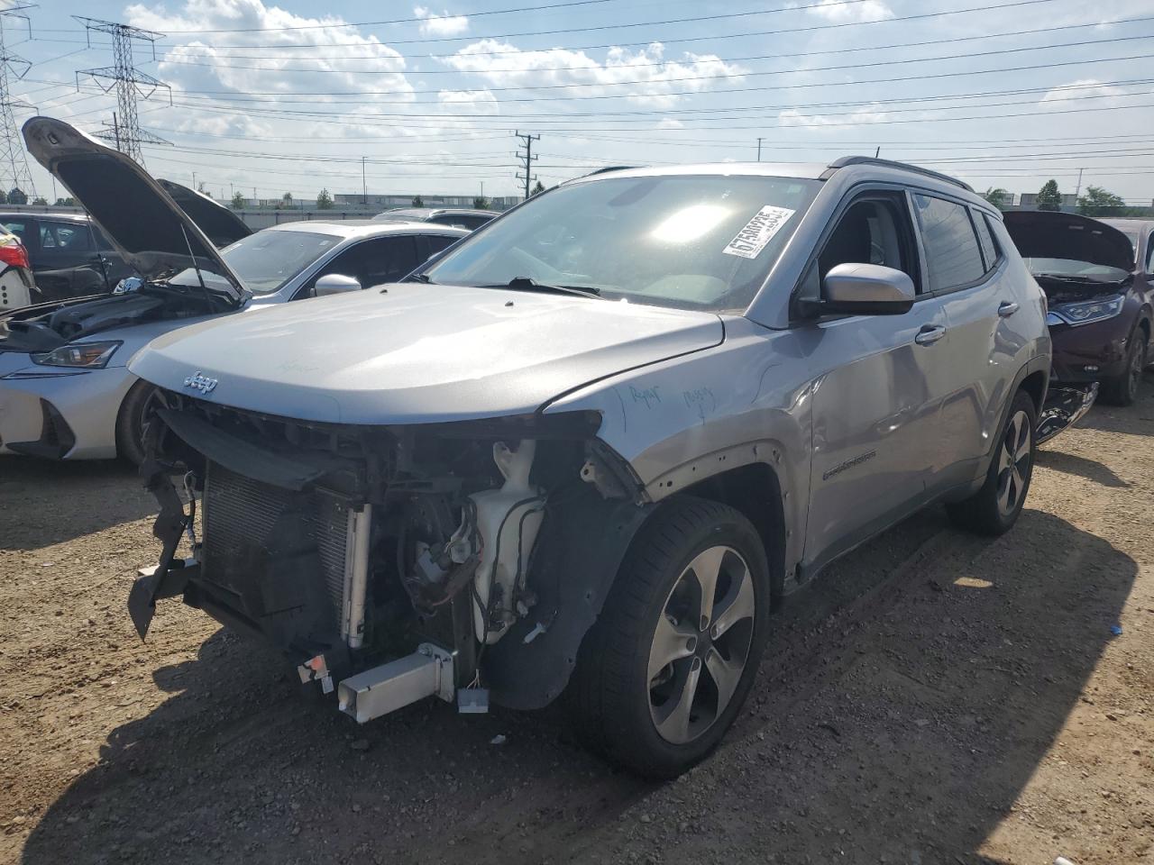 JEEP COMPASS LATITUDE