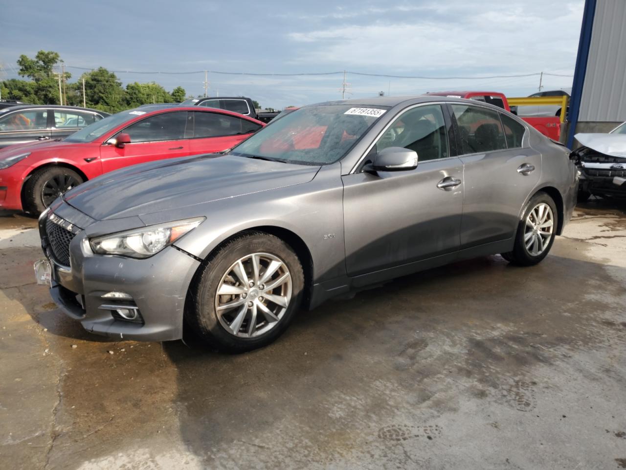 INFINITI Q50 PREMIUM