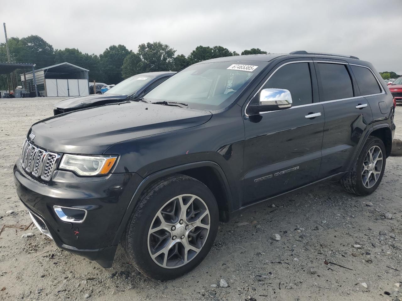 JEEP GRAND CHEROKEE OVERLAND