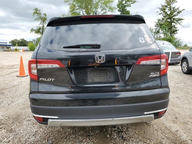 2020 HONDA PILOT ELIT 5FNYF6H01LB057984