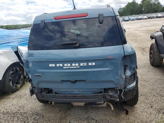 2021 FORD BRONCO SPO - 3FMCR9B64MRB21706