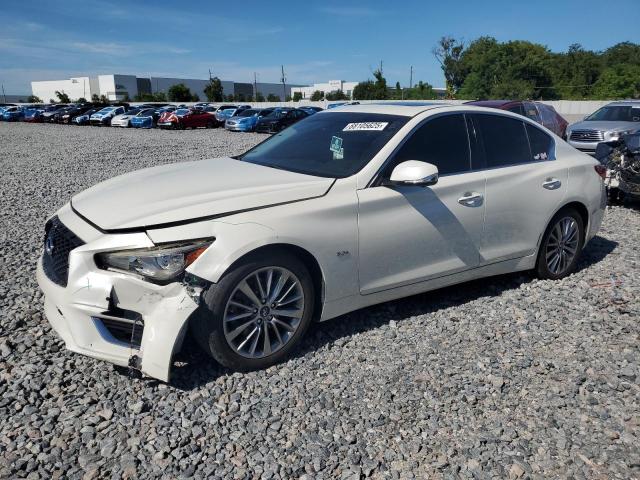 2018 INFINITI Q50 LUXE - JN1EV7AP2JM353560