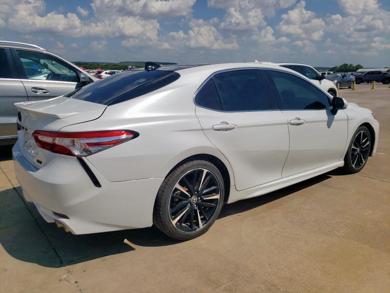 2020 TOYOTA CAMRY XSE 4T1K61AK8LU987937