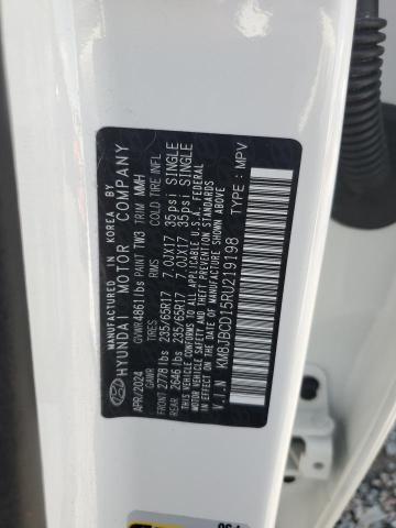 2024 HYUNDAI TUCSON BLU KM8JBCD15RU219198