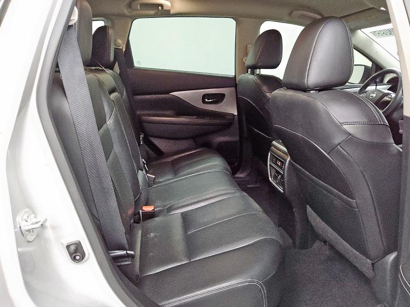 2022 NISSAN MURANO SL 5N1AZ2CSXNC129755