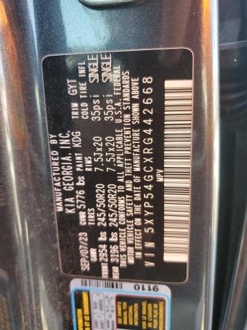 2024 KIA TELLURIDE 5XYP54GCXRG442668