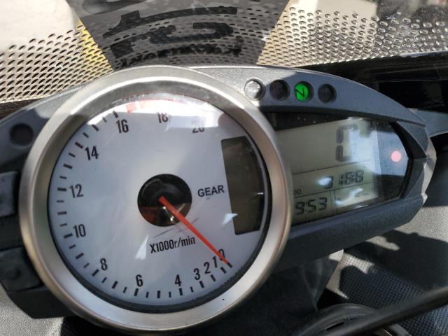 2007 KAWASAKI ZX600 P JKAZX4P197A022909