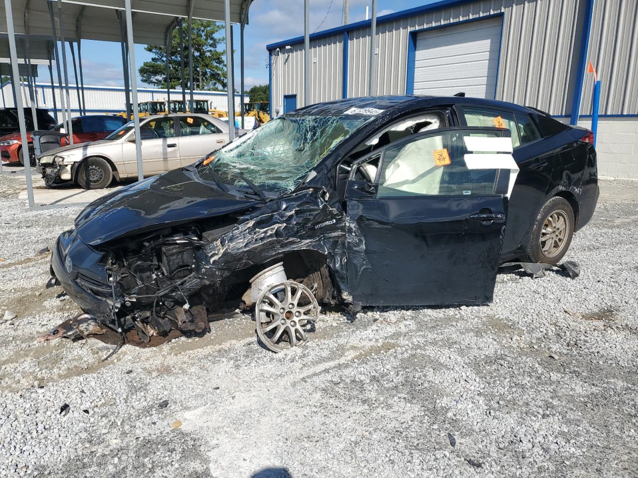 Lot #3268911216 2019 TOYOTA PRIUS