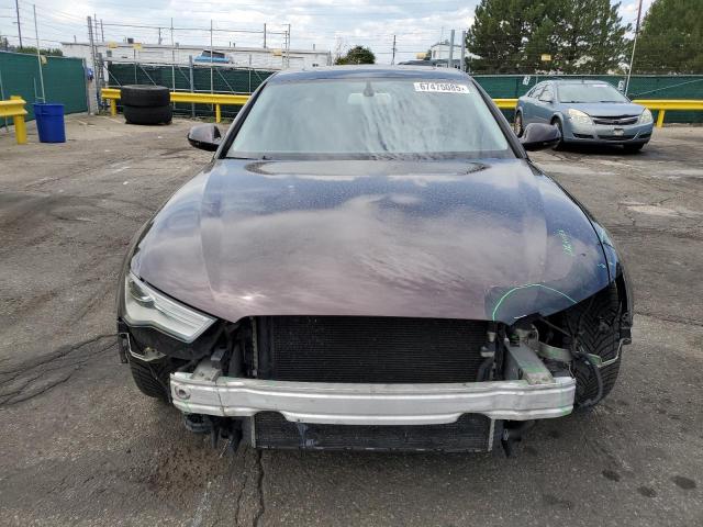 2016 AUDI A6 PREMIUM WAUFGAFC1GN003304