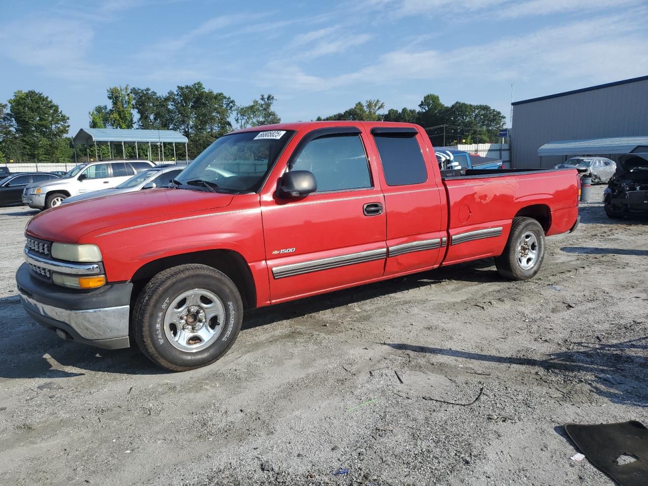 Lot #3212304722 2002 CHEVROLET SILVERADO