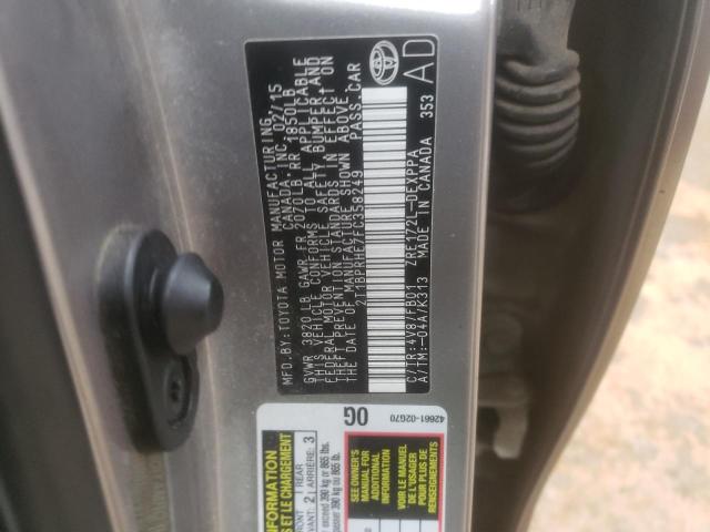 2015 TOYOTA COROLLA EC 2T1BPRHE7FC358249