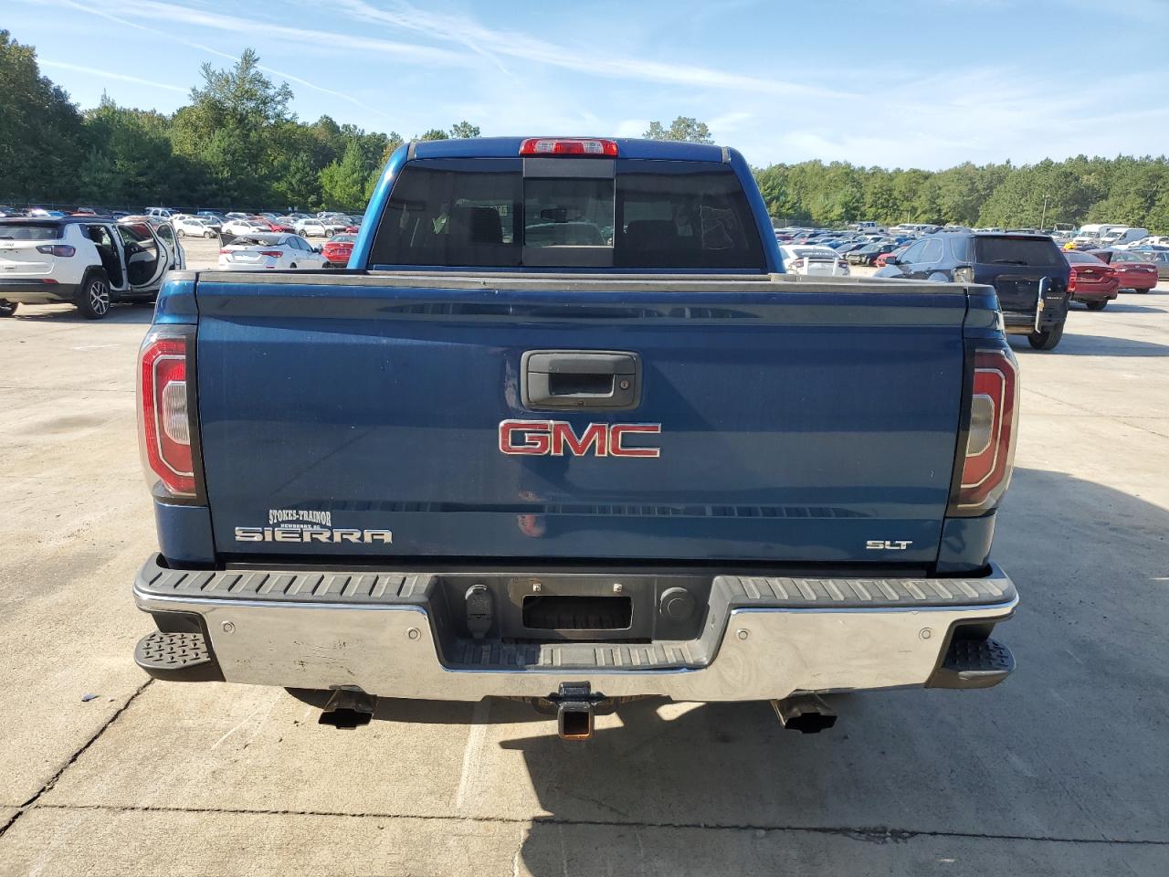 GMC SIERRA 1500 K1500 SLT