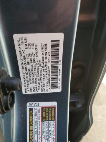 2016 HONDA CR-V EX 2HKRM4H55GH601503