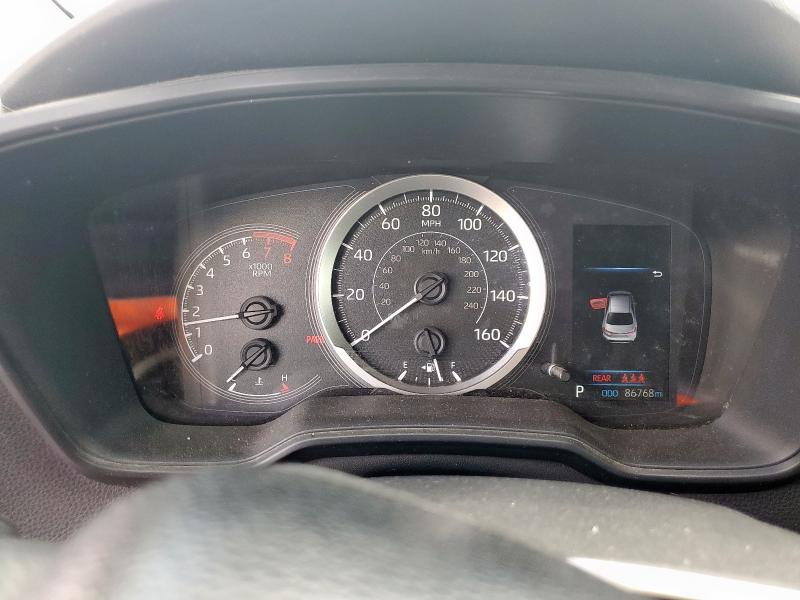 2021 TOYOTA COROLLA LE JTDEPMAE1MJ173139