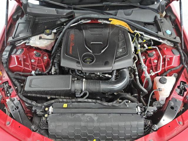2017 ALFA ROMEO GIULIA Q4 ZARFAEDN2H7550500