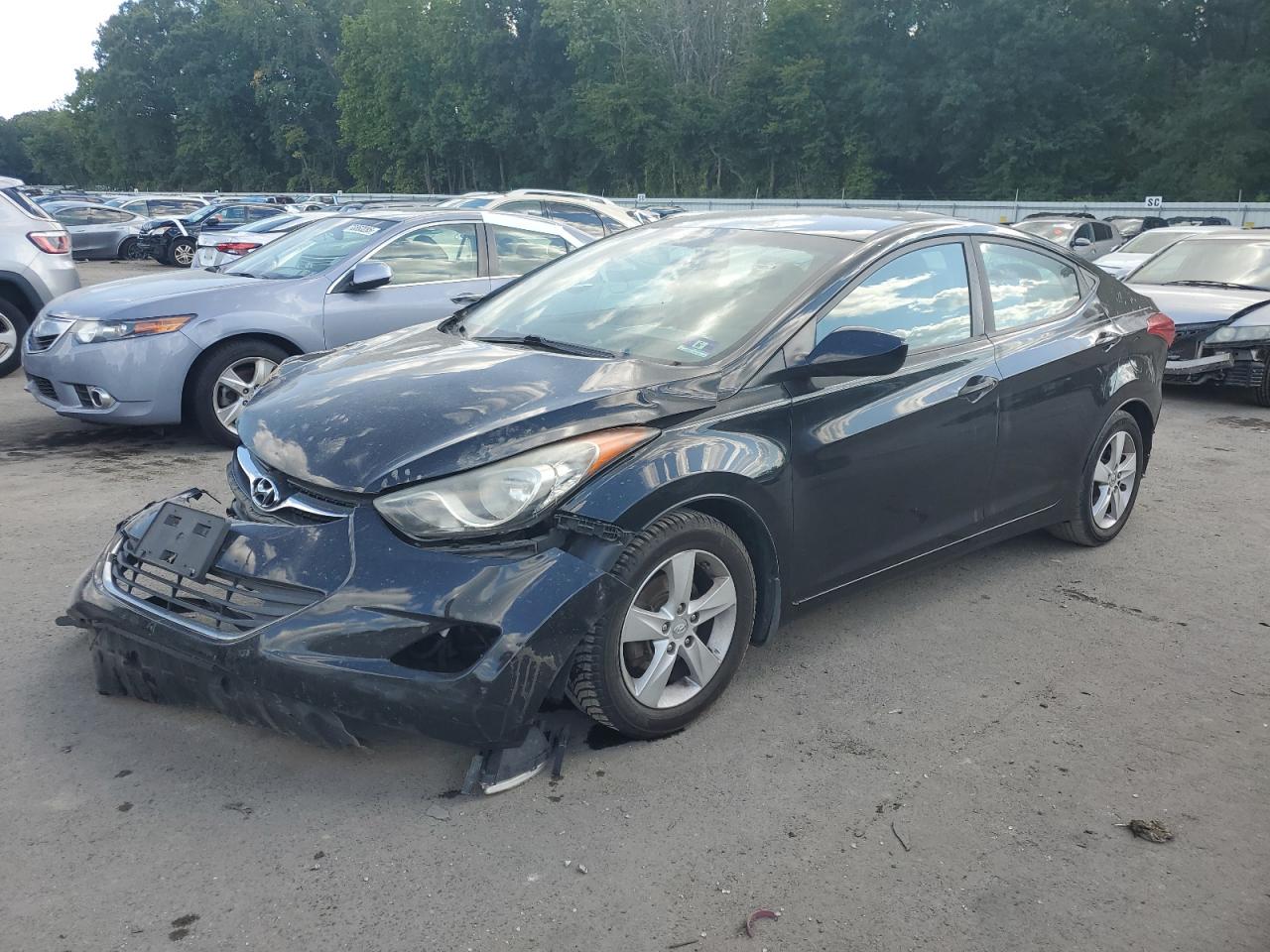 HYUNDAI ELANTRA GLS