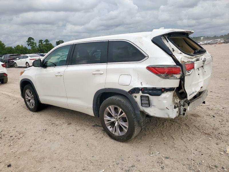 2016 TOYOTA HIGHLANDER 5TDZKRFH6GS126678