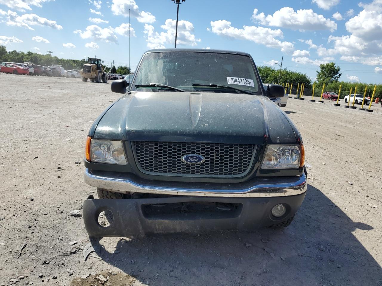 Lot #3239232161 2002 FORD RANGER SUPER CAB