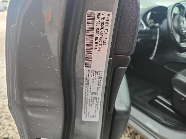 2022 JEEP GRAND CHER - 1C4RJFAGXNC147046