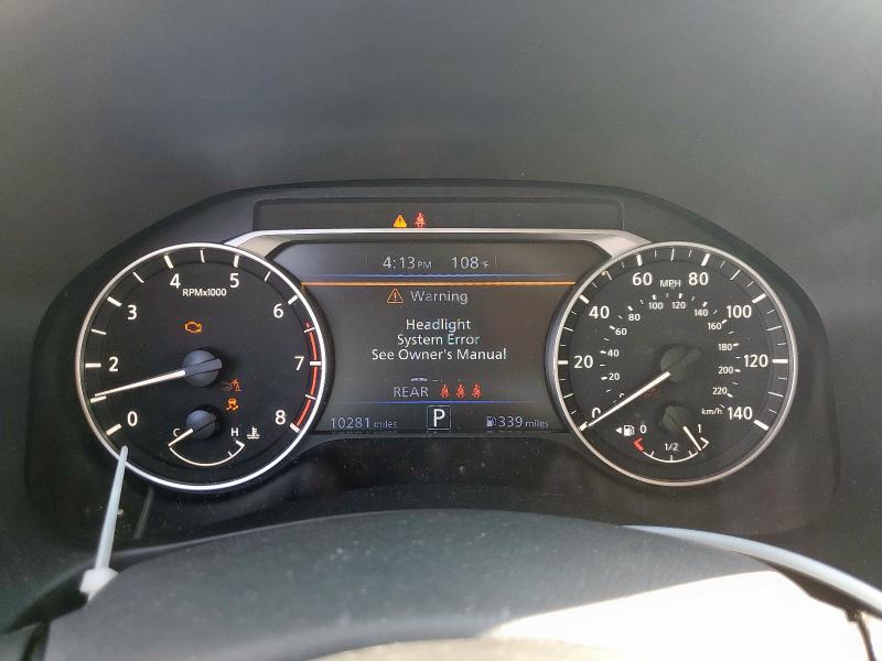 2025 NISSAN ALTIMA SR 1N4BL4CV6SN356317