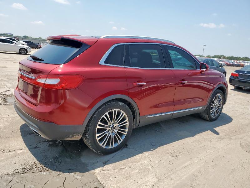 2016 LINCOLN MKX RESERVE 2LMTJ6LR7GBL30380