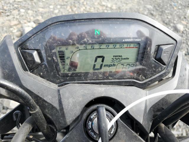 2016 HONDA CB300 F MLHNC5218G5201218