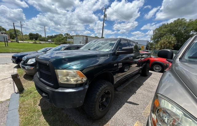 DODGE RAM 2500 2011 green crew pic gas 3D7TT2CT1BG583527 photo #3
