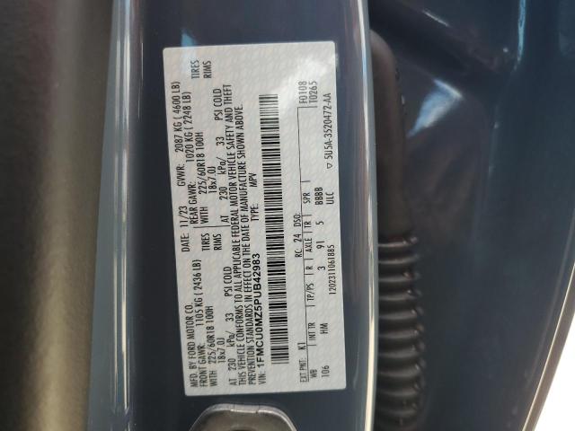2023 FORD ESCAPE ST 1FMCU0MZ5PUB42983