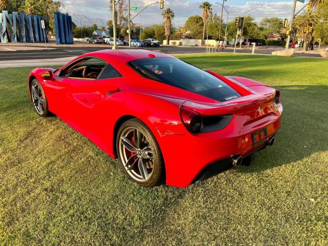 2016 FERRARI 488 GTB ZFF79ALA5G0214993