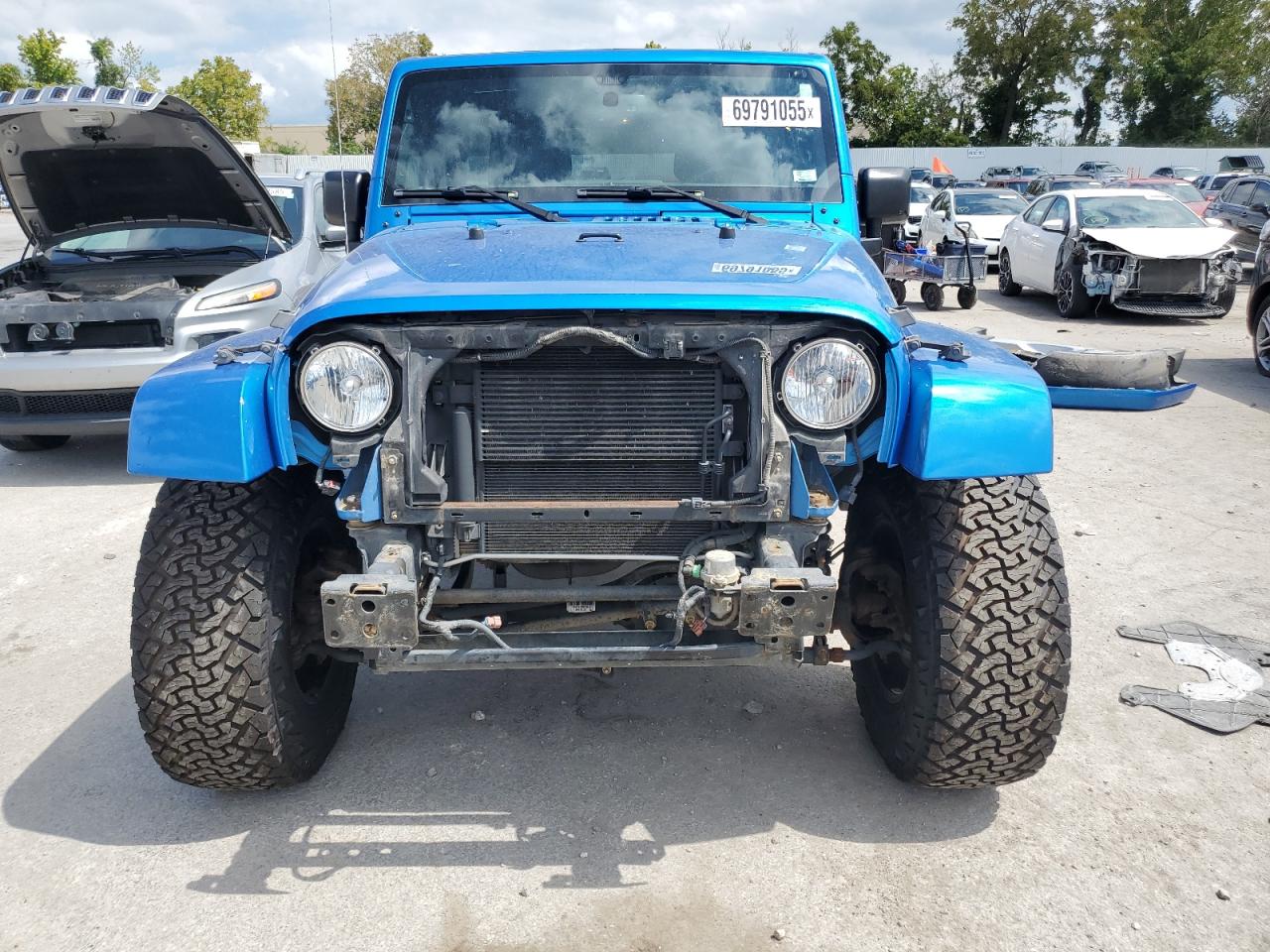 JEEP WRANGLER SAHARA