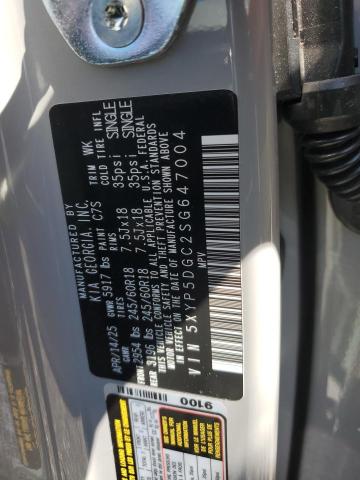 2025 KIA TELLURIDE SX 5XYP5DGC2SG647004