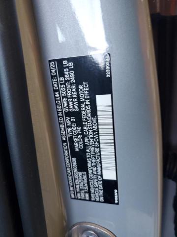 2025 VOLVO XC40 CORE YV4L12UJ5S2603636