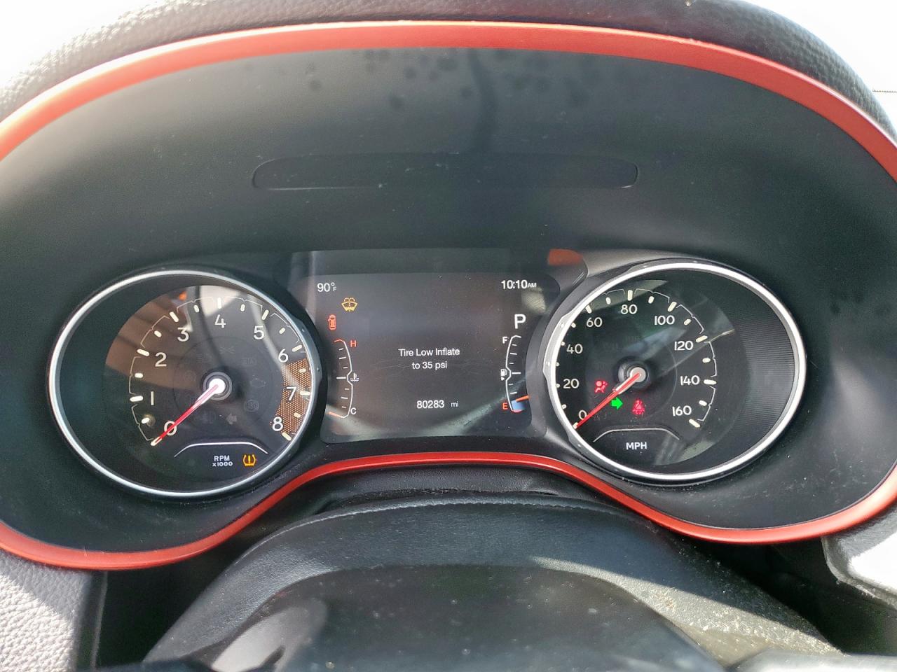 JEEP COMPASS TRAILHAWK