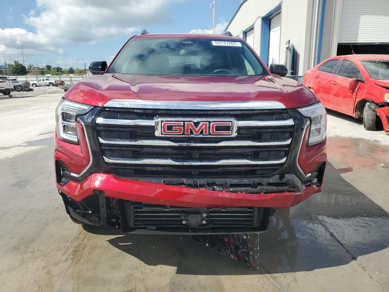 GMC TERRAIN ELEVATION