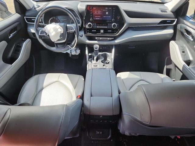 2022 TOYOTA HIGHLANDER 5TDGZRBH8NS208255