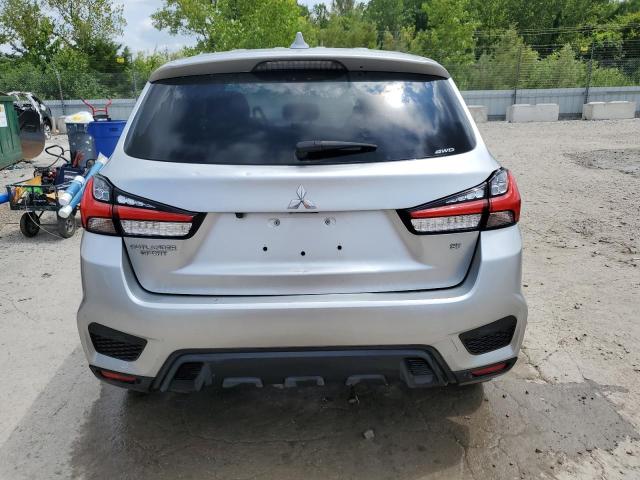 2022 MITSUBISHI OUTLANDER JA4ARUAUXNU008698