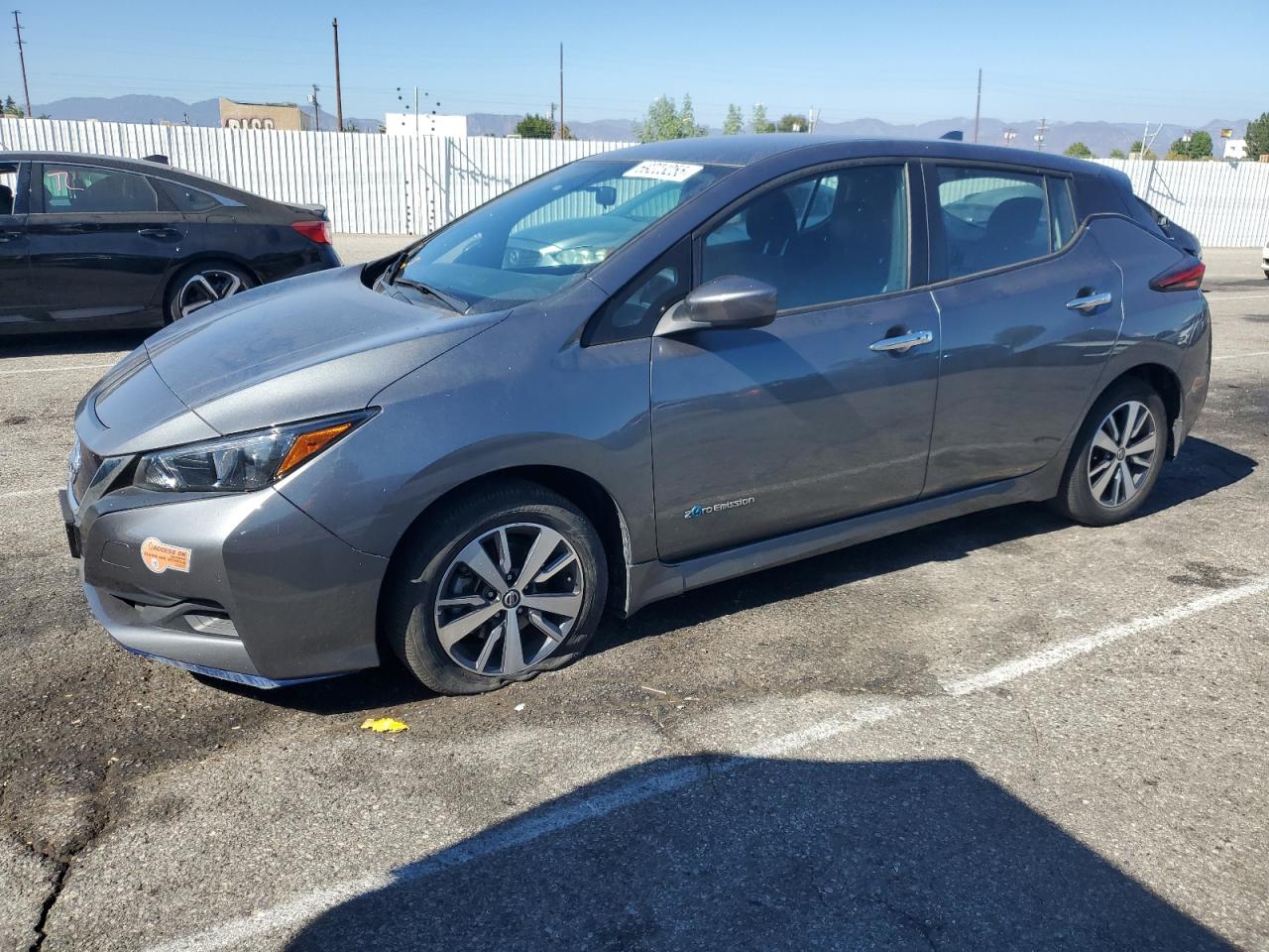 NISSAN LEAF S PLUS