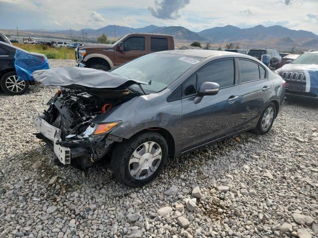 Global Auto Auctions: 2012 HONDA CIVIC HYBR