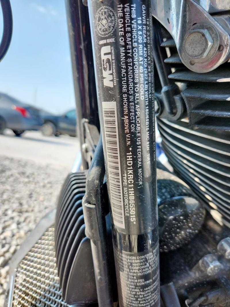 2017 HARLEY-DAVIDSON FLHXS STRE 1HD1KRC11HB655015